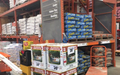 BullBag Dumpster Bag Launches in Houston, Texas Home Depot stores to aid in the cleanup and response time for Hurricane Harvey